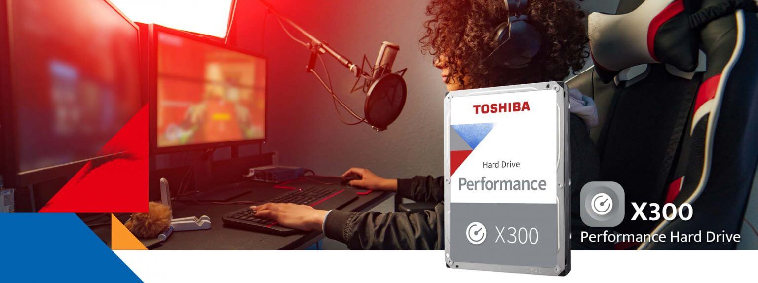 Ổ cứng gắn trong HDD Toshiba X300 4TB