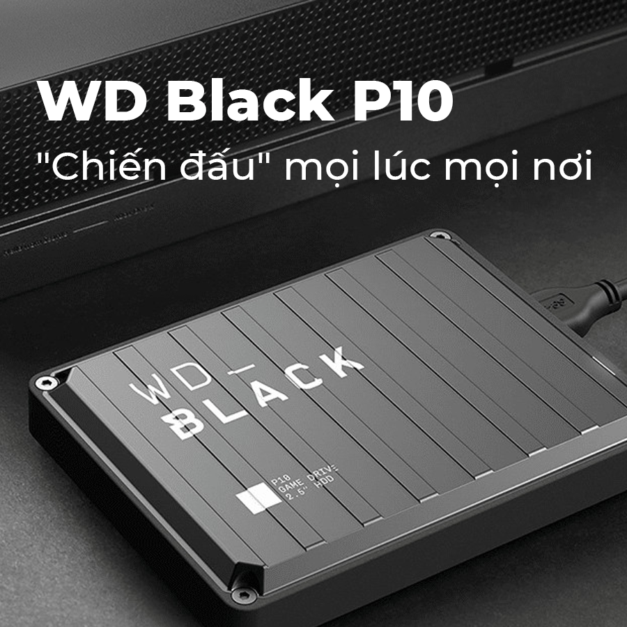 Western Black P10 Game Drive