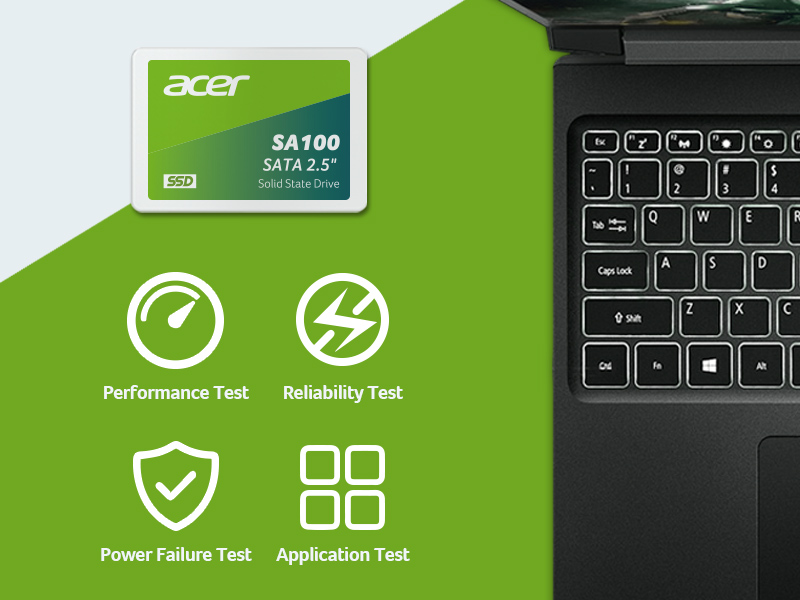 Acer SA100 tested for performance, reliability, power & applications