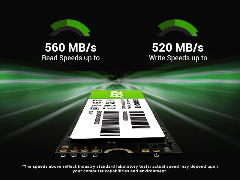 Acer RE100 SSD read speed is up to 560 MB/s