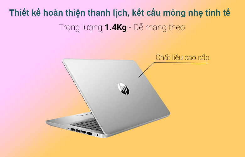 Laptop NB HP 240 G8 (617L3PA) | Thiết kế thanh lịch