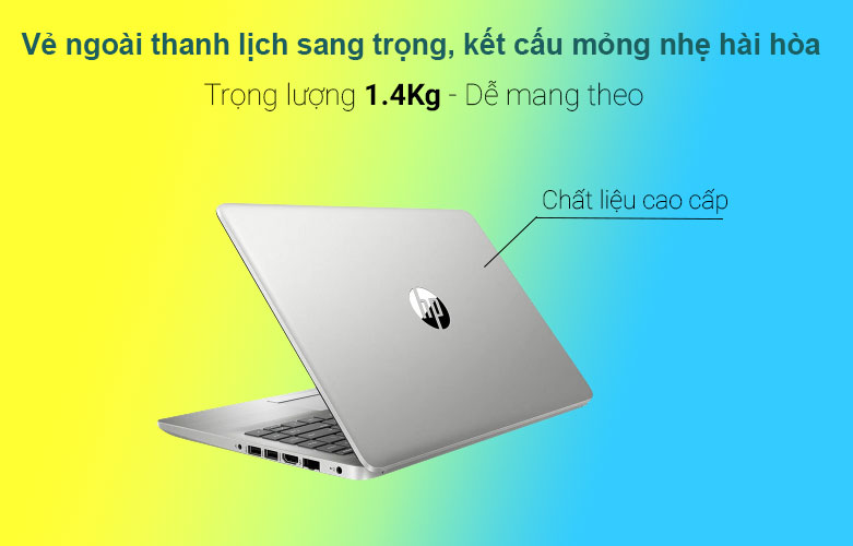 Laptop HP 240 G8 (617K2PA) | Vẻ ngoài sang trọng hiện đại