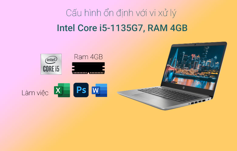 Laptop NB HP 240 G8 (617L3PA) | Cấu hình ổn định