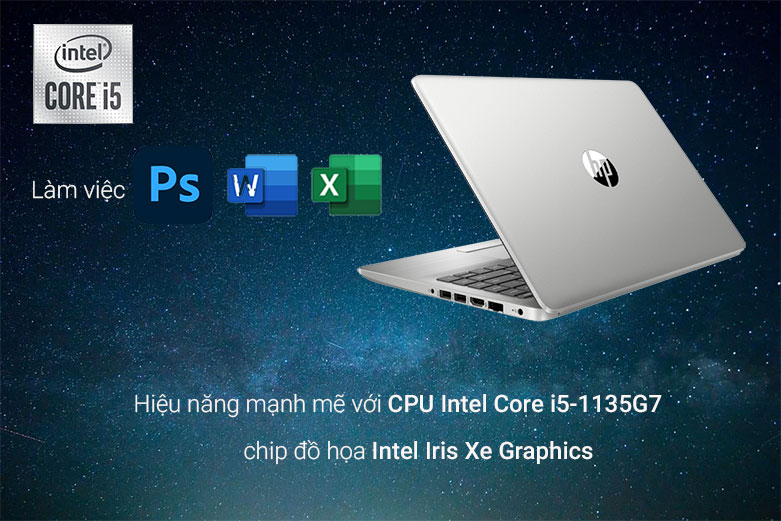 Laptop HP NB HP 240 G8 617L5PA | Hiệu năng mạnh mẽ