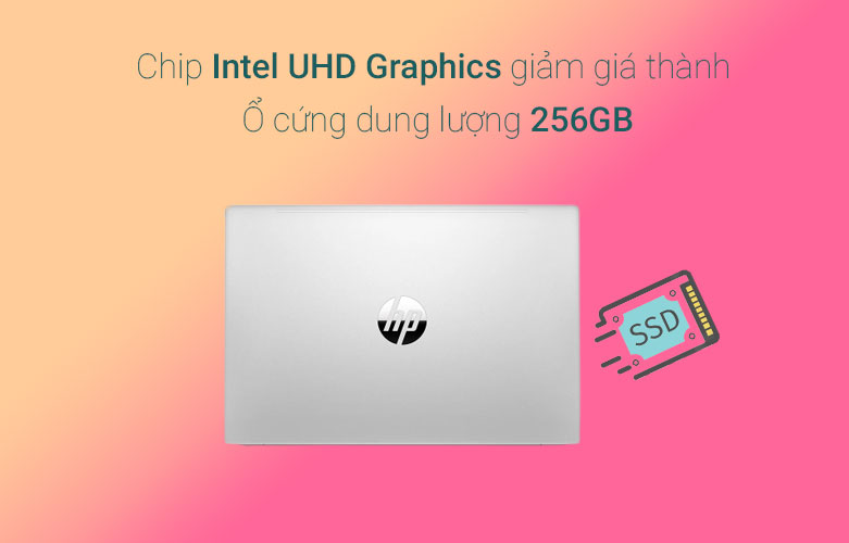 Laptop HP Probook 430 G8 (614K7PA) | Chíp tích hợp giúp máy mỏng nhẹ