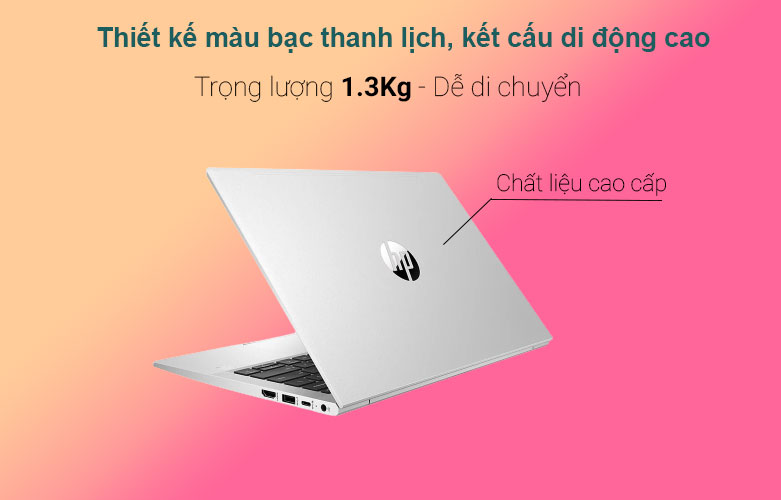 Laptop HP Probook 430 G8 (614K7PA) | Thiết kế thanh lịch