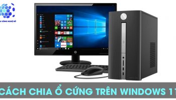 Cách chia ổ cứnɡ trên Windowѕ 11