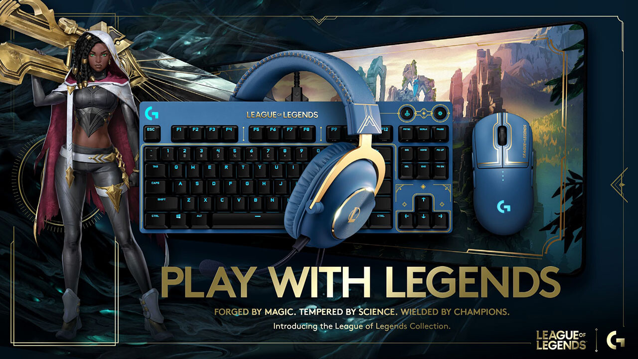Logitech G and Riot Games Introduce the Official Gaming Gear of League of  Legends | TechPowerUp