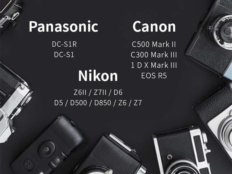 Acer CFE100 works with select XQD cameras of Panasonic, Canon, Nikon