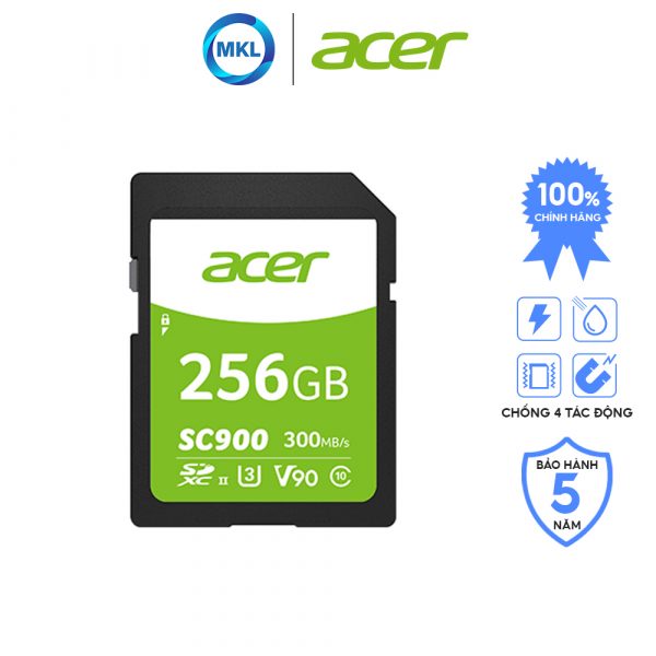 acer sc900 super speed 4k sd card 1