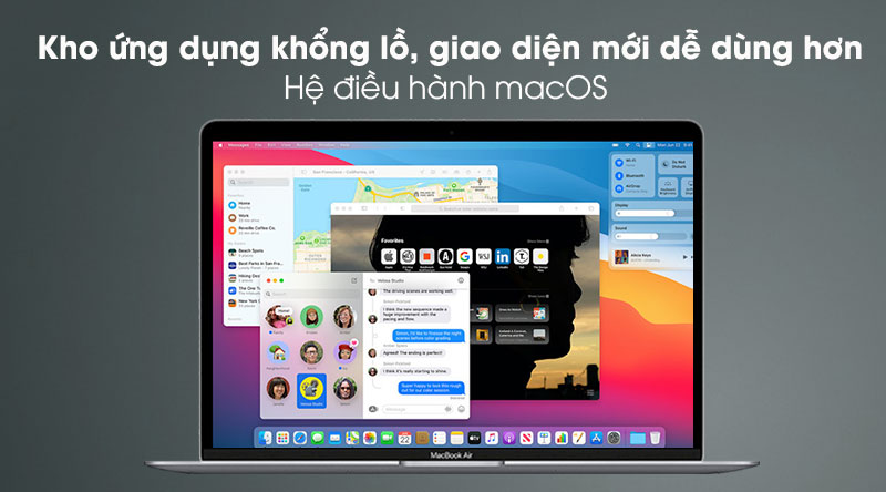 Apple Macbook Air M1 (MGN73SA/A) - MacOS