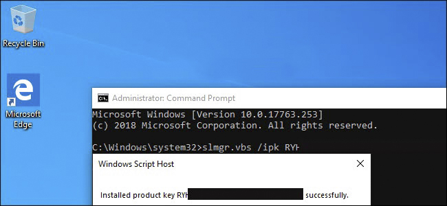 Cách kích hoạt bản quyền Windows trên PC mới