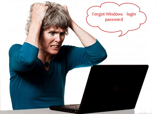 Cách đăng nhập vào máy tính khi quên mật khẩu