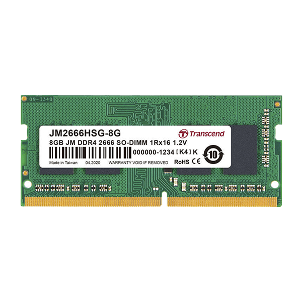 DDR4 8GB 2666Mhz SO-DIMM