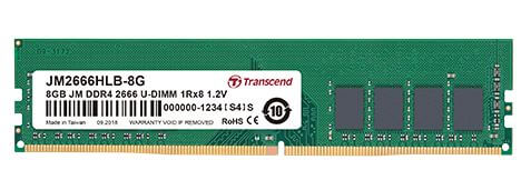 DRAM DDR4 2666 U-DIMM 8GB chính hãng