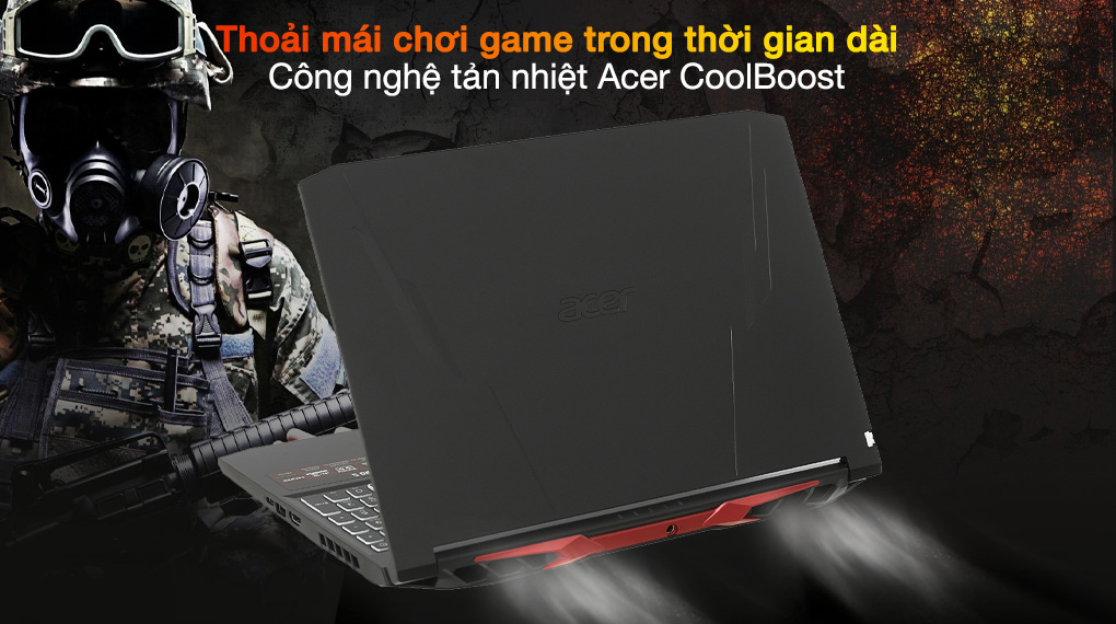 Laptop Acer Gaming Nitro 5 AN515