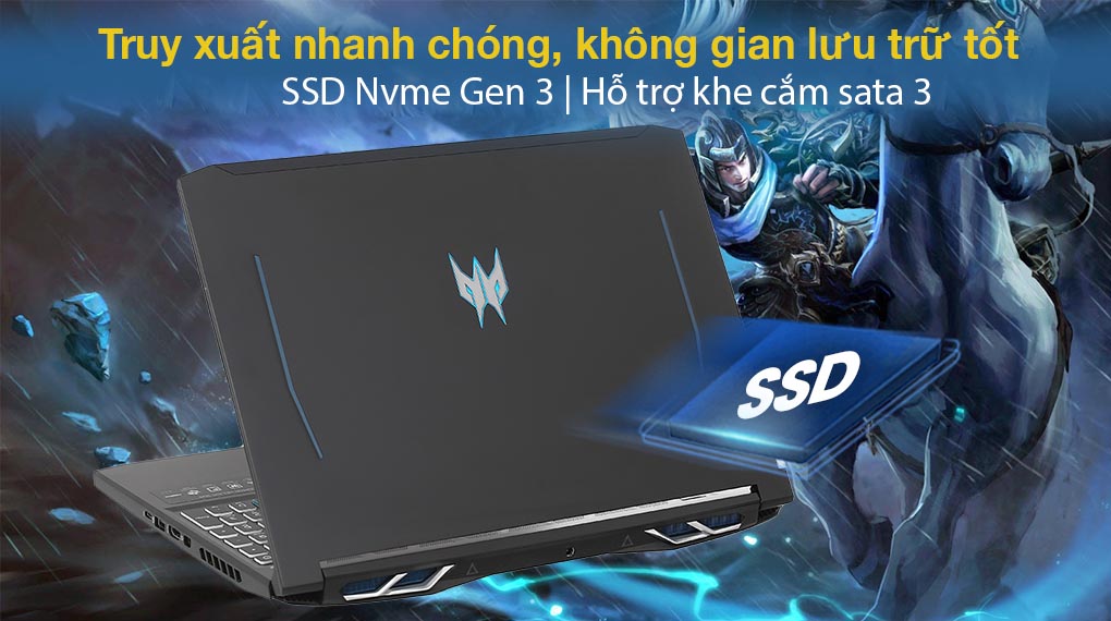 Laptop Acer Gaming Predator Helios 300