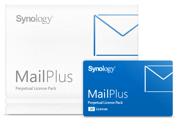 Synology MailPlus 5 Virtual Licenses
