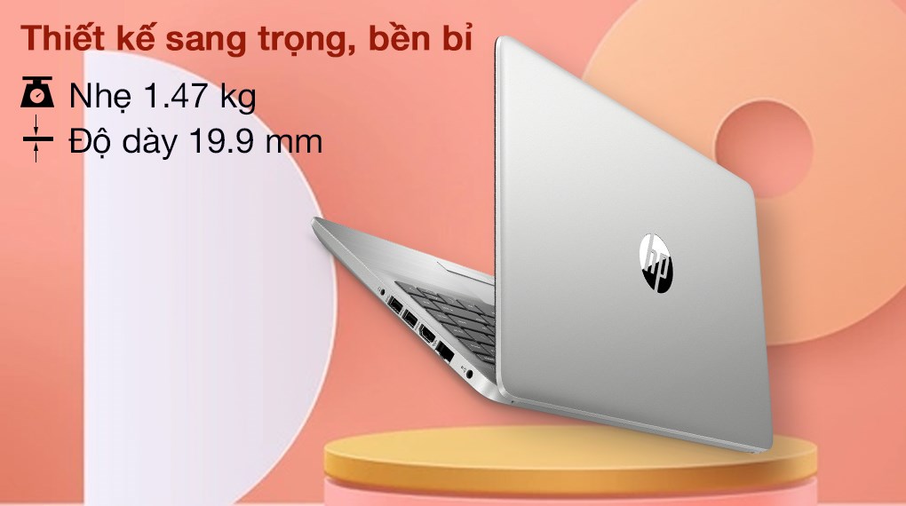 Laptop HP 240 G8 i3 (519A7PA) - Thiết kế