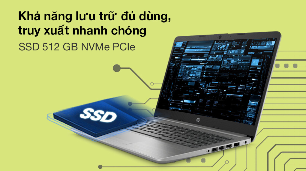 HP 240 G8 i3 1005G1 (519A8PA) - SSD