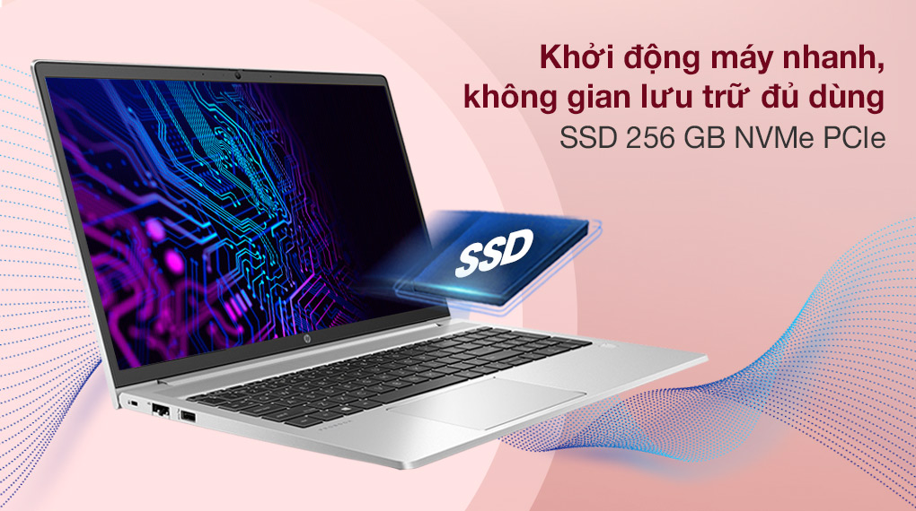 HP Probook 450 G8 i3 1115G4 (2H0U4PA) - Ổ cứng SSD
