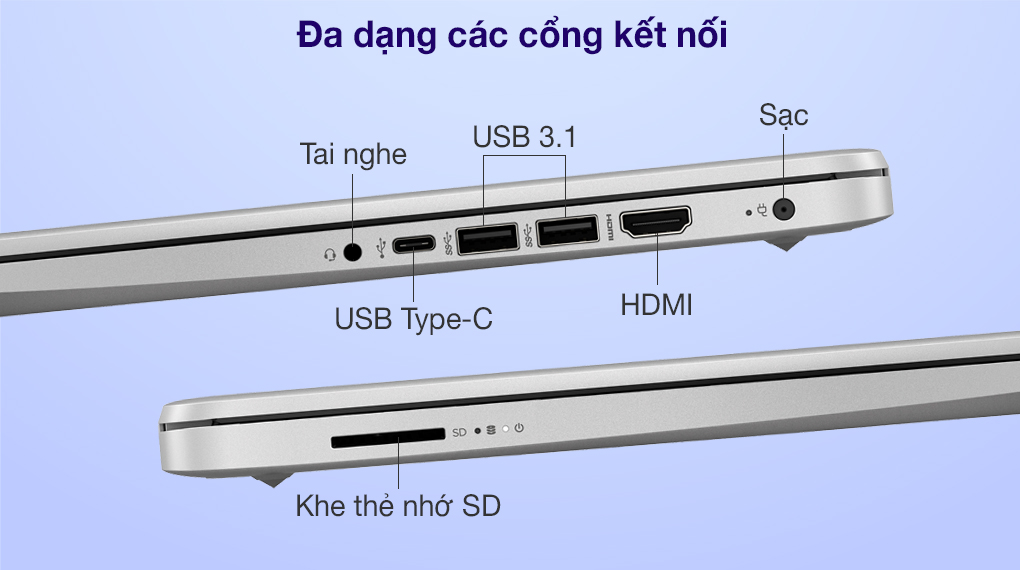 HP 340s G7 i5 (36A35PA) - Cổng kết nối