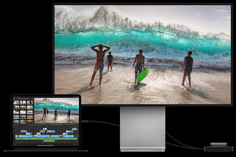 iPad Pro M1 11 inch WiFi 256GB (2021) | Kết nối Thunderbolt giúp máy trở nên linh hoạt hơn