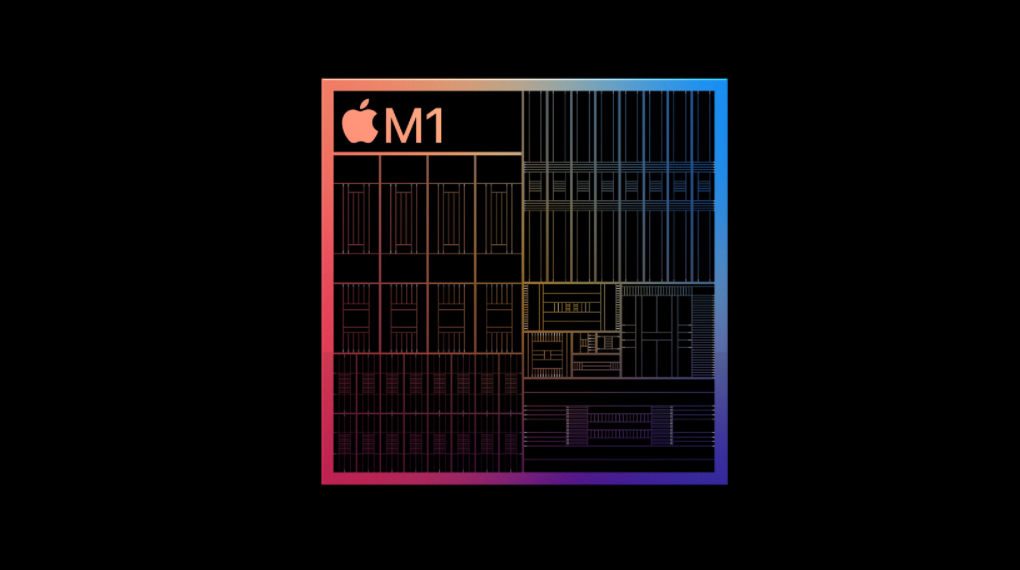 Hiệu năng mạnh mẽ trên con chip Apple M1 8 nhân