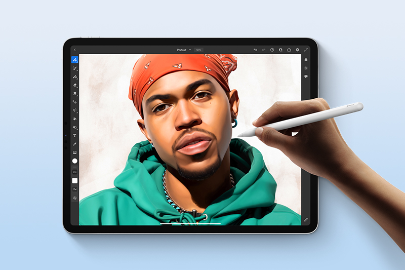 iPad Pro M1 12.9 inch WiFi 128GB (2021) | Màn hình lý tưởng để sáng tạo nội dung, thiết kế, làm phim