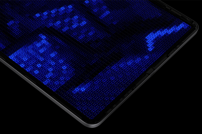 iPad Pro M1 12.9 inch WiFi 256GB (2021) | Màn hình sử dụng đến tận 10.000 đèn LED