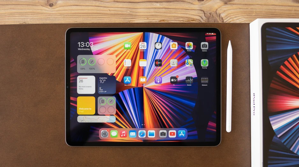 Khung hình rực rỡ - iPad Pro M1 12.9 inch WiFi 1TB (2021)