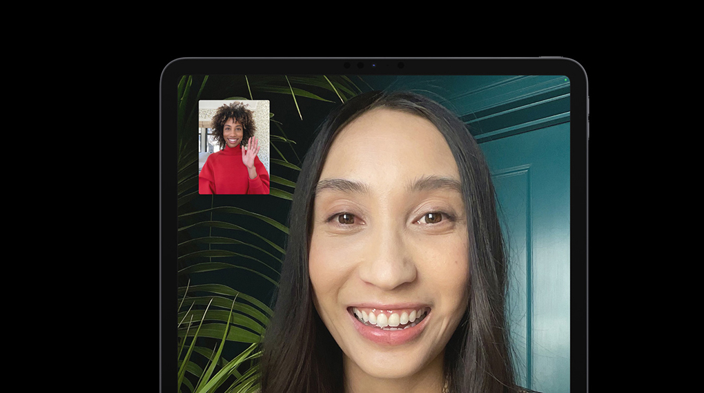 Face time rõ nét - iPad Pro M1 12.9 inch WiFi 2TB (2021)