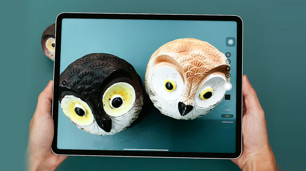 Chụp ảnh ấn tượng - iPad Pro M1 12.9 inch WiFi Cellular 2TB (2021)