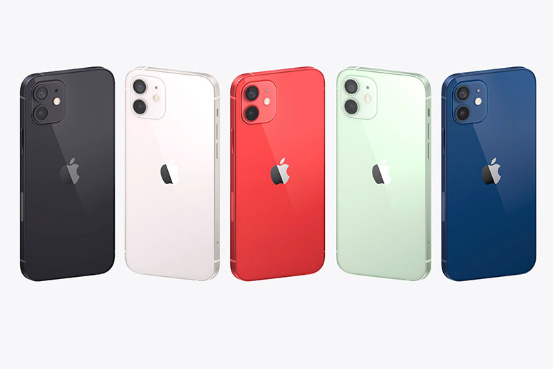 Nhiều màu sắc tăng thêm sự lựa chọn | iPhone 12