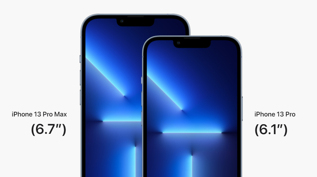 Sở hữu màn hình OLED 6.1 inch - iPhone 13 Pro 1TB
