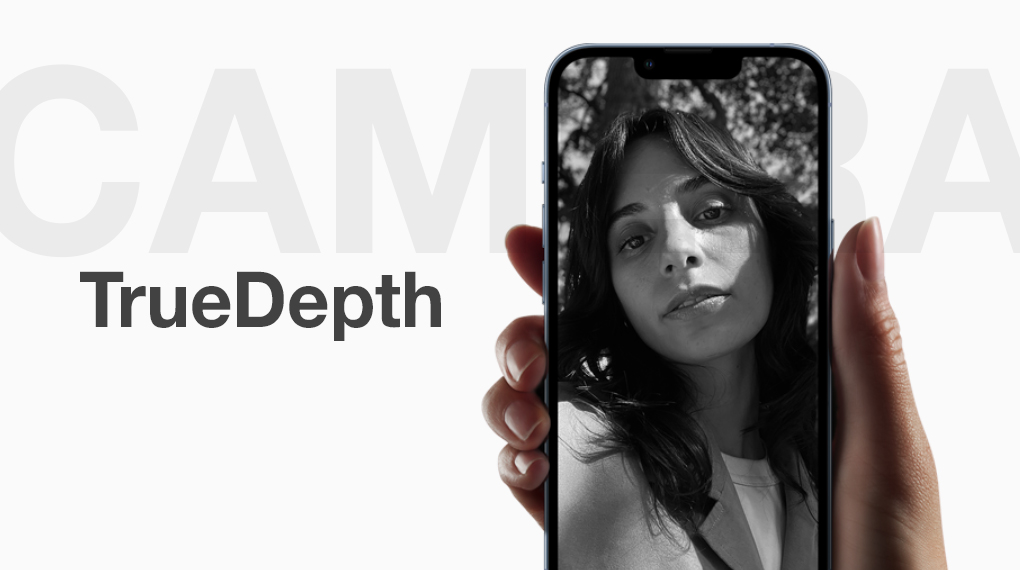 Camera TrueDepth tích hợp nhiều tính năng - iPhone 13 Pro 256GB