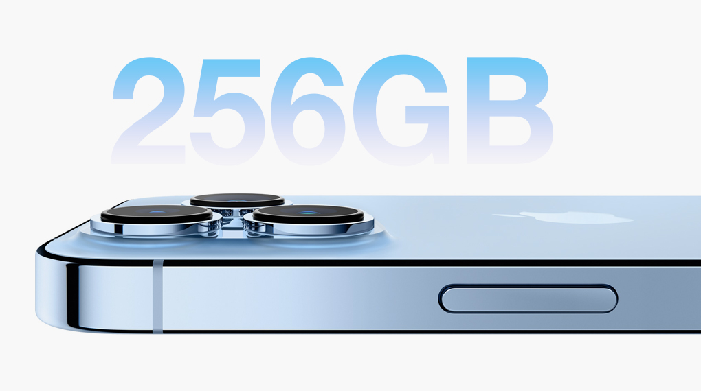 Dung lượng bộ nhớ - iPhone 13 Pro 256GB