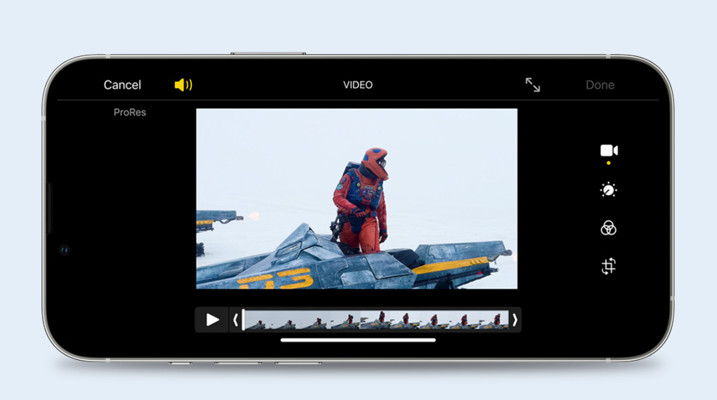 Quay video chuyên nghiệp với ProRes - iPhone 13 Pro Max 256GB