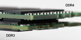 Ram DDR3 và DDR4 có gì khác nhau