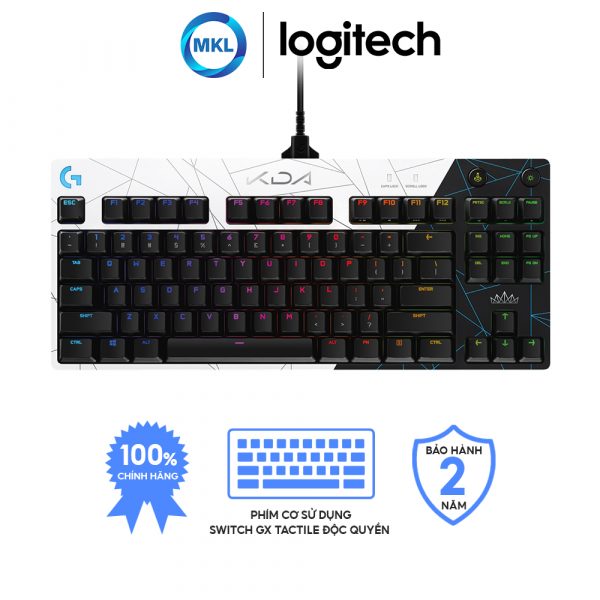 logitech g pro kda mechanical gaming keyboard