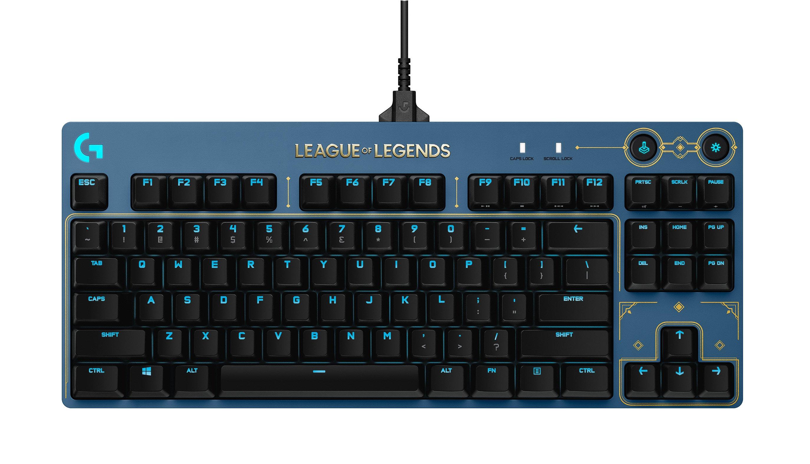 Logitech G PRO League of Legends Wired Mechanical Keyboard | GameStop