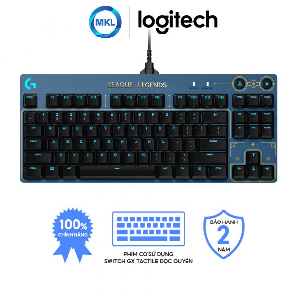 logitech g pro lol mechanical gaming keyboard