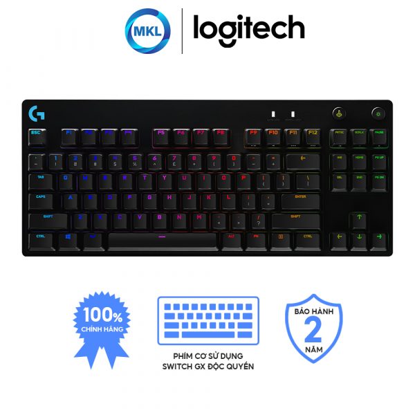 logitech g pro x mechanical gaming keyboard