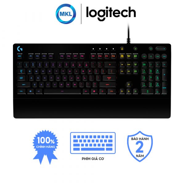 logitech g213 prodigy rgb gaming keyboard
