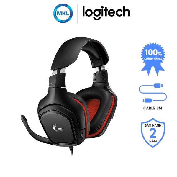 logitech g331 wired gaming headset