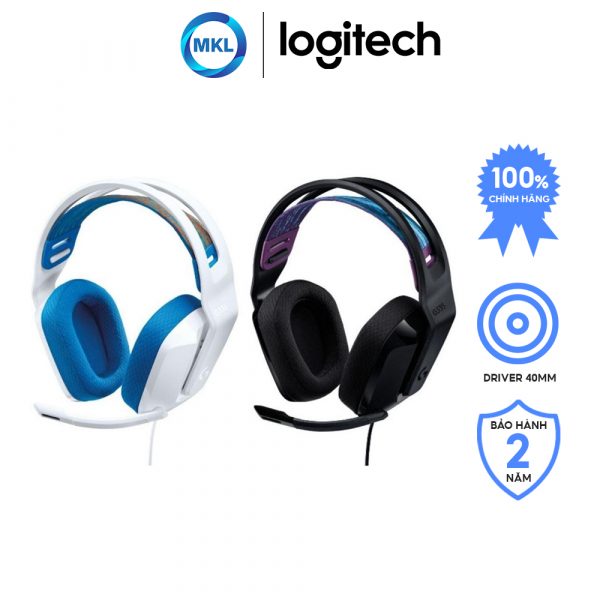 logitech g335 wired gaming headset