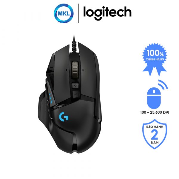 logitech g502 hero high performance gaming mouse