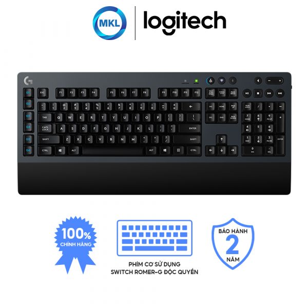 logitech g613 wireless mechanical gaming keyboard
