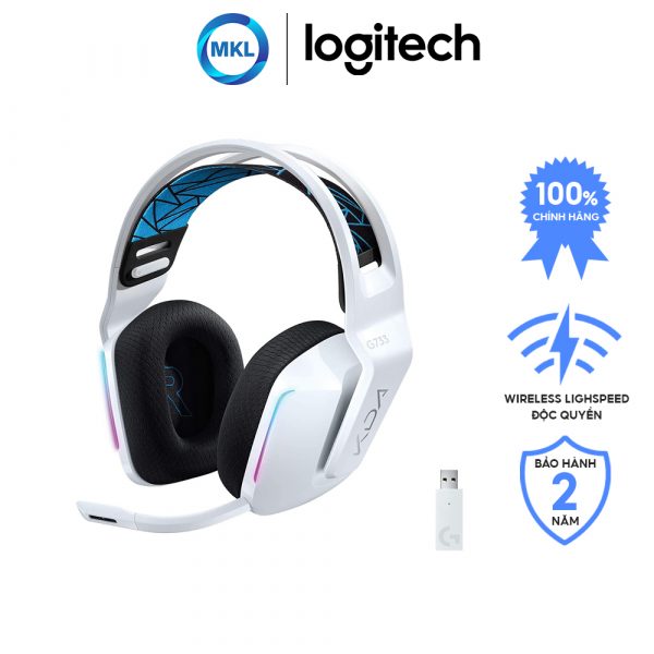 logitech g733 kda lightspeed wireless rgb gaming headset