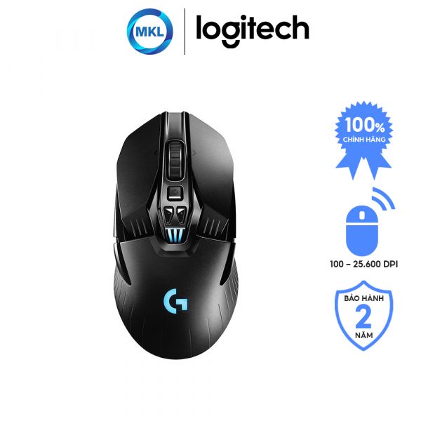 logitech g903 hero lightspeed wireless gaming mouse